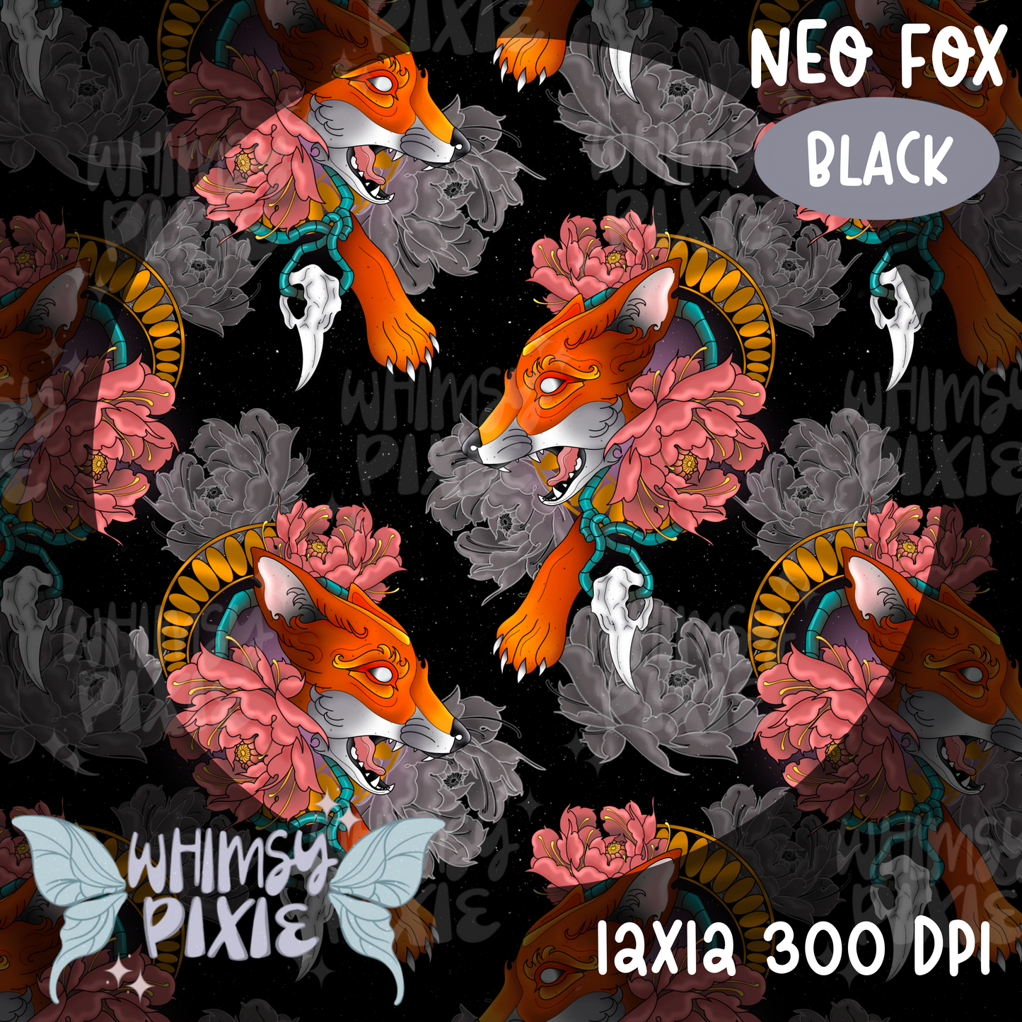 Neo Fox Black